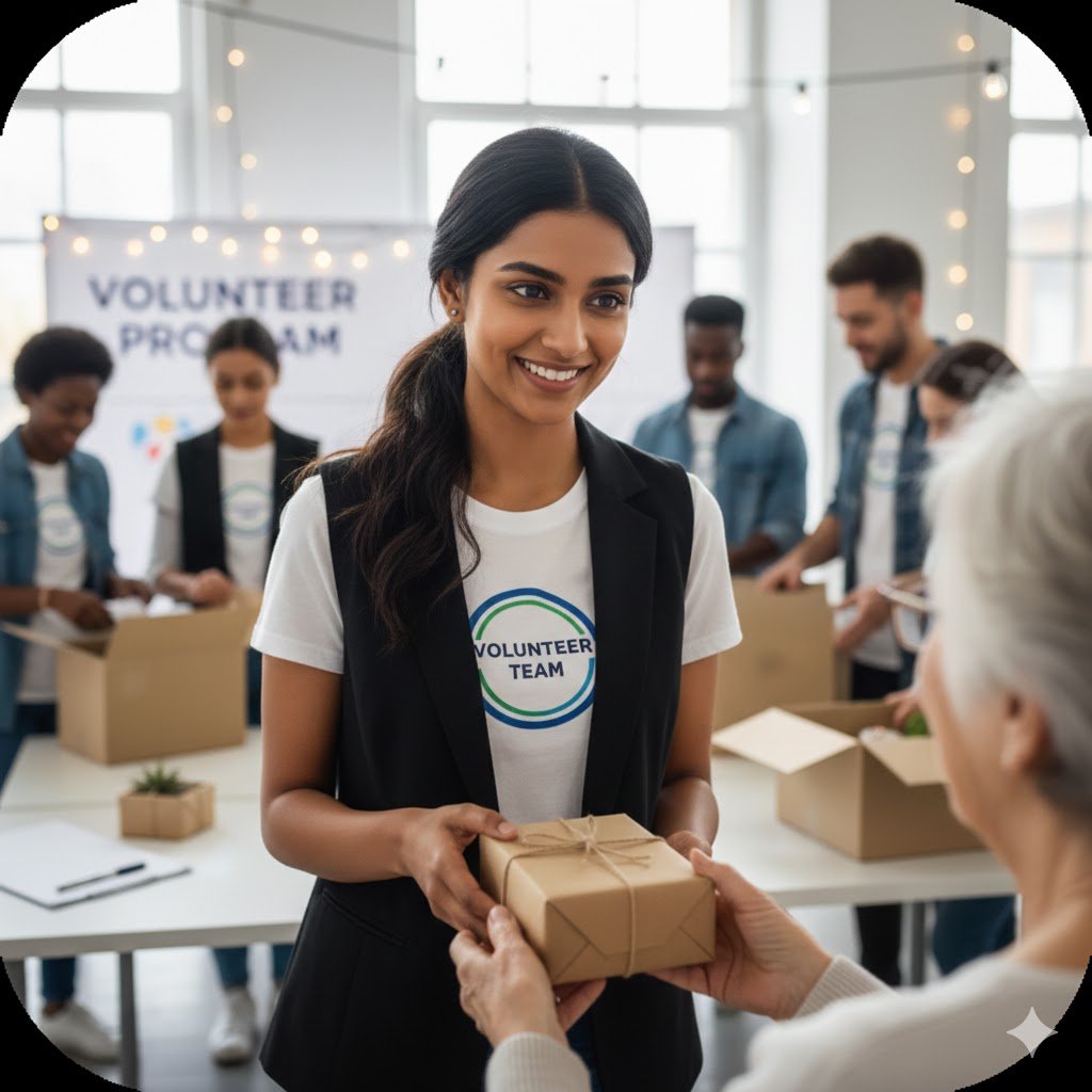 Corporate Volunteer Female